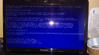 Lenovo G580 - Laptop zawiesza się po czym pojawia się bluescreen Lenovo G580 - Laptop zawiesza się po czym pojawia się bluescreen
