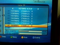 Skymaster DX15 - Dodawanie pojedynczego kanału bez ponownego skanowania