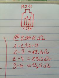 Inifinity Reference 611a - Dorobic pilot do wzmacniacza na wtyczke RJ11