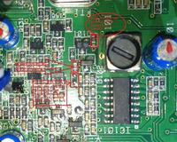 Mtech Legend III - jak poprawić funkcję ASQ? Dolutowanie opornika?