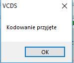 Audi A6 C6 VCDS: Disable Unfastened Seatbelt Warning, Original Coding Values Changed