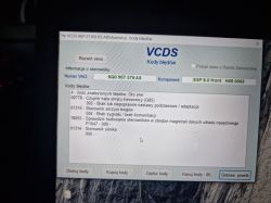 VW Polo 1.4 diesel 2006 - szukam kodów do pompy ABS