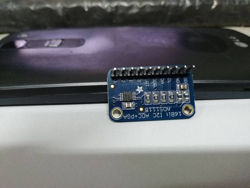 ADS1115 - jak rozróżnić podróbkę