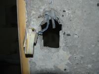 Renovating Block of Flats with Big Plate from '92: Electrical Wiring and Surface-Mounted Box