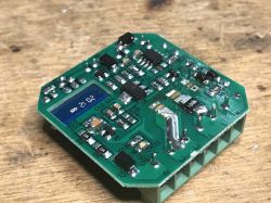 [LM1/ESP8266] Przekaźnik dopuszkowy z pomiarem energii WRS1EM RTX WiFi