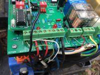 Podłączenie fotokomórek Faac do napędu Elektrobim - odwrotne działanie