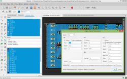 Niezgodność rozmiarów elementów po wierceniu przez gcode_02 w AtMega 8 - Frezarka 3018, Eagle 9.6.2