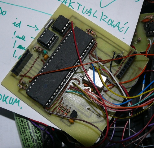 Dozymetr na SBM-20-1, ATMega32 Dozymetr na SBM-20-1, ATMega32