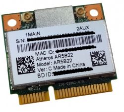 Czy w mini PCIe laptopa można zainstalować dysk z wifi? Szukam rozwiązania.