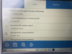 Dlaczego MAN TGX Euro 6 nie ma mocy i jak rozumieć te błędy?
