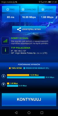 Jak ustabilizować transfer? Problem z IDU/ODU-300.