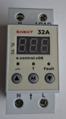 E.next e.control.v08 32A - FAULT i błędy 17, 18, 0 przez pęknięte luty