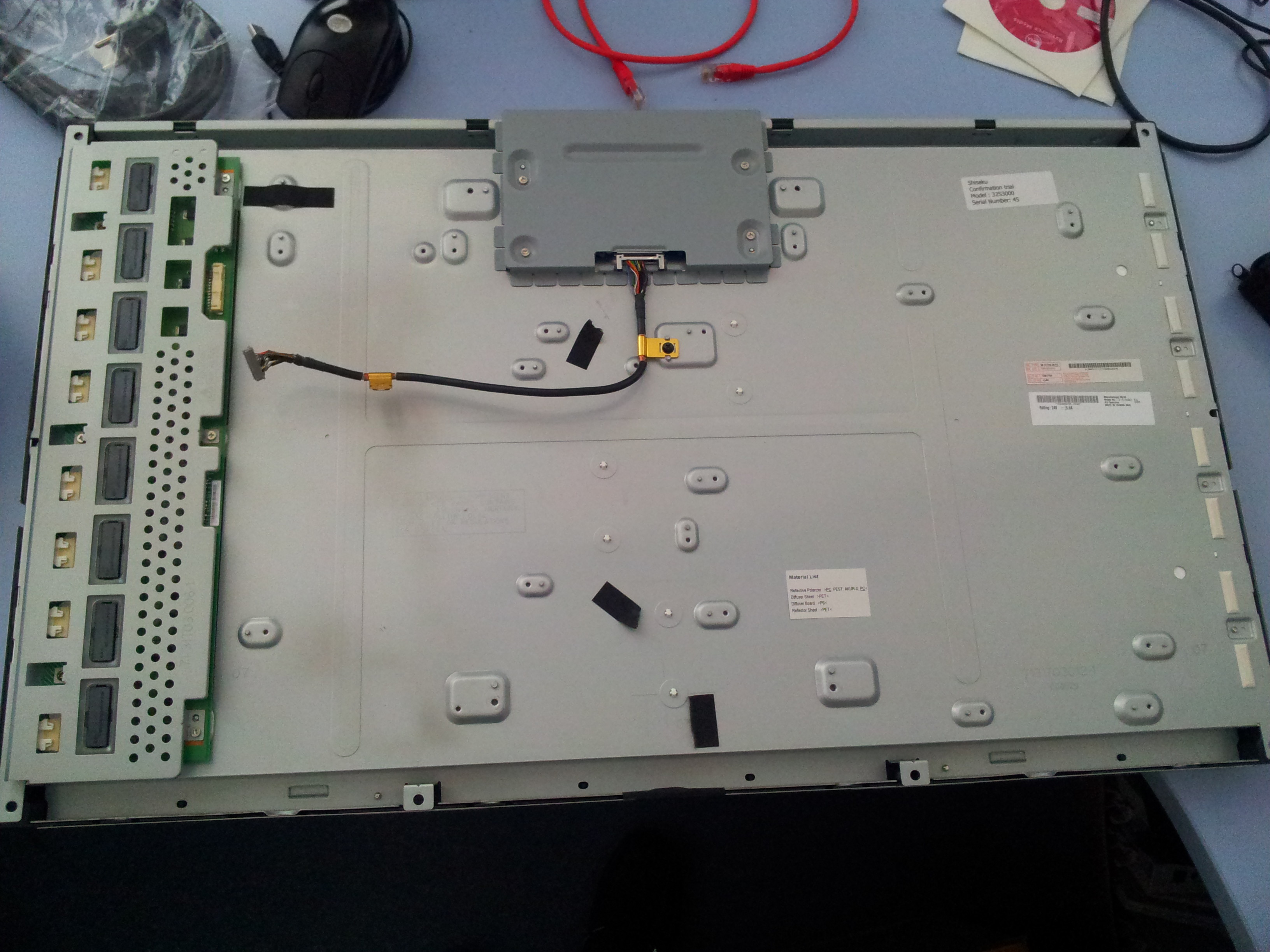 Telecomando Sostitutivo SimplyAll Per TV Sony KDL-32V4000 - Non Universale, Identico All'originale
