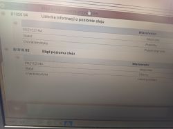 Czujnik poziomu oleju Citroen C4 B7 1.2 HNZ - błąd B1825 84