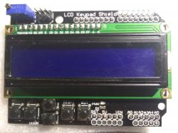 Shield z LCD 2 x 16 i klawiaturą LCD1602 - made in China - Recenzja.