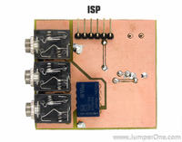 Multiplekser audio sterowany przez port USB