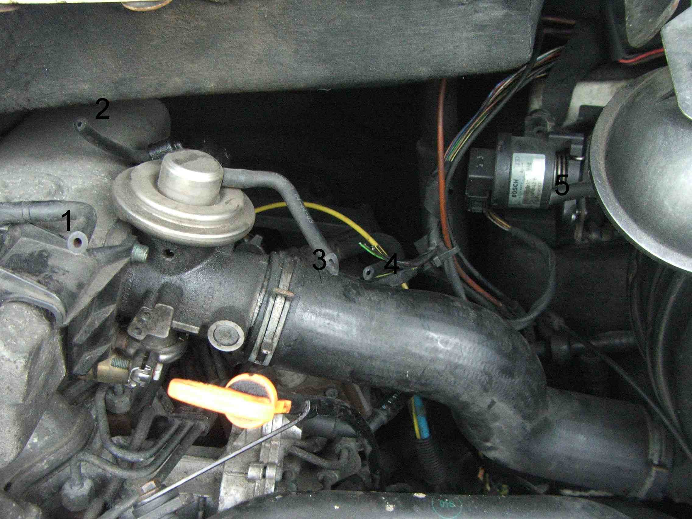 VW LT35 Jaki zawór podciśnienia do LT35 2004r