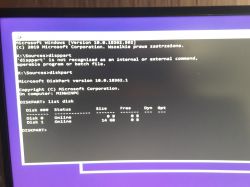 Win 10 instalacja - dysk z pojemnością 0, nie można tworzyć partycji