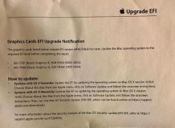Mac Pro 6.1 - Wyłączanie w czasie pracy, log do przejrzenia