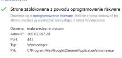 Komputer zainfekowany trojanami