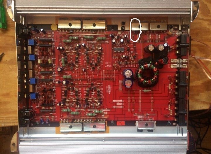 Wzmacniacz BM PCH 4882ex - Ciągle pali tranzystory.