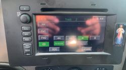 DENSO - SAAB 95 - wejście AUX/LINE w radiu samochodowym