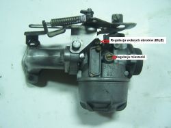 Potrzebny schemat instrukcja regulacja gaźnika kosiarki AS Motor 26