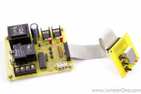 Układ termostatu na Attiny2313 z wyświetlaczem LED Układ termostatu na Attiny2313 z wyświetlaczem LED