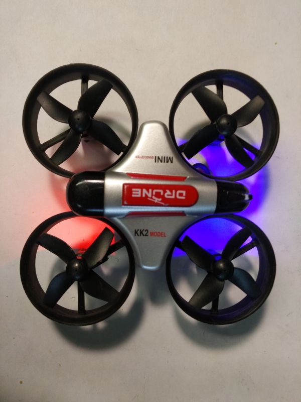 Mini Quadrocopter / Mini Dron - Made in China - Opis / Test / Recenzja Mini Quadrocopter / Mini Dron - Made in China - Opis / Test / Recenzja