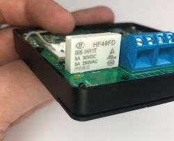 The E25-230B thermostat and experiments with Zigbee support in Python via the CC2531