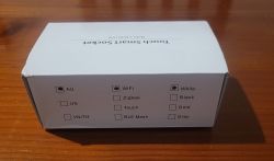 Packaging of Shawader Smart WiFi Wall Socket.