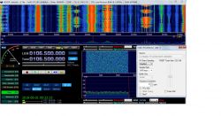 DVB-T + FM + DAB Tuner and HDSDR Program Installation: Maximum Frequency Set at 1.600Hz