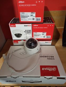 [Sprzedam] sprzedam kamery IP dahua HDBW2531R-ZS-S2 5sztuk 750 zł /szt.