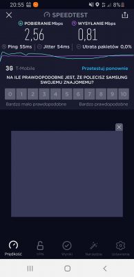 Niska prędkość internetu domowego Cyfrowy Polsat
