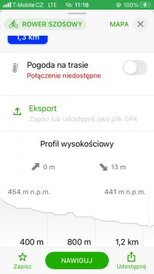 Mapy.CZ - Jak tworzyć trasy i je zapisywać, aby później wczytywać?