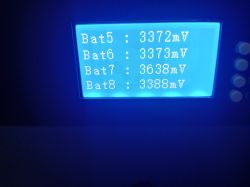 ANENJI 6.2KW 48V/51.2V 300Ah - bat7 odstaje, BMS odcina ładowanie