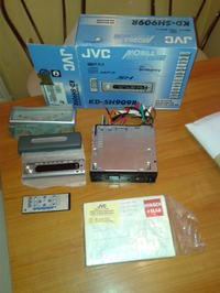 [Sprzedam] Radio JVC, Wzmacniacz Alpine, Kable, Głośniki, Subwoofer IT-MDS08