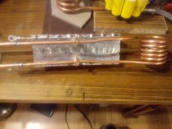2.5 kW Induction Heater ZVS Circuit with IRFP260, Full Bridge IRFP460, and TC4421/TC4422