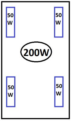Jaki kondensator zastosować do lampy LED 50W mrugającej jak stroboskop?