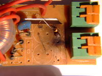 Transformator elektroniczny TRE 105 KASH 40-105 W - naprawa