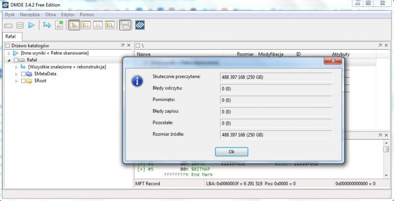 Zewnetrzy dysk USB. Widzi go Moj Komputer, brak mozliwosci odczytu-chce Format