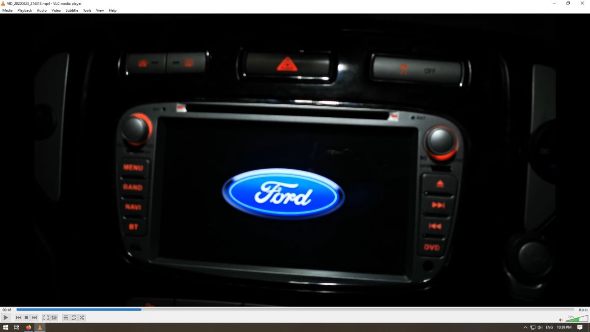 Brosmartek Ford Android Car Stereo Brak pełnego
