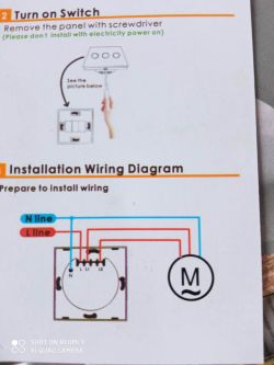 WiFi roller shutter problem: Old switch vs new (3 cables, connection, developer, L2, L3)