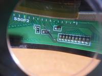 Sharp LC-60LE635E - uszkodzona taśma T-con, jak sprawdzić moduł?