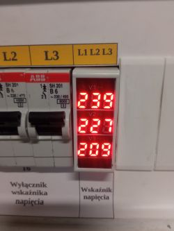 Spadki napięcia do 193V na wsi, linia napowietrzna - problemy z prądem, żarówki, wentylator