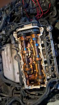 Golf 4 2.3 V5 AGZ - Will Loosening Tensioner Bolt Aid in Removing Rollers?