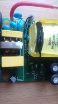 Oxford Maximiser3800 ładowarka - brakujący tranzystor lub schemat