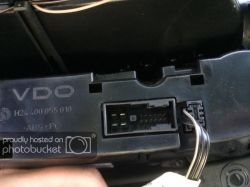 Szukam schematu wtyczek/pinów do panelu klimatronika Mercedes W211