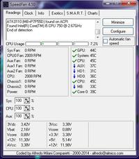 Komputer zacina się po wymianie części - Intel Core i5, ASUS P7P55DLE, Windows 7