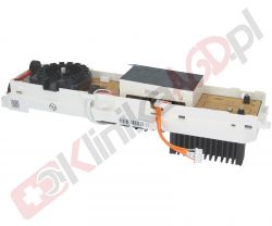 Samsung WW70J5346EW/EO - nie rusza bęben, za dużo wody.